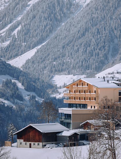 Umbau Hotel Fernblick Montafon - OIA Architekten